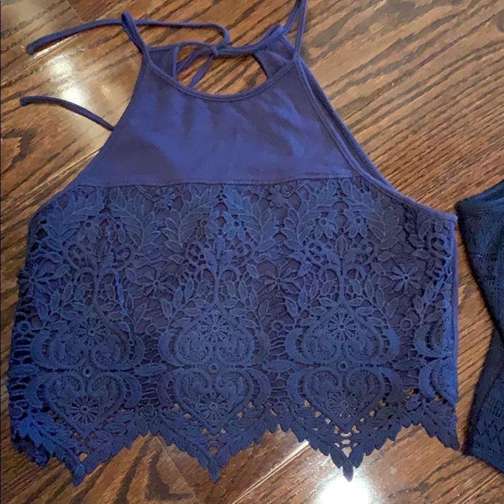 Garage top never worn